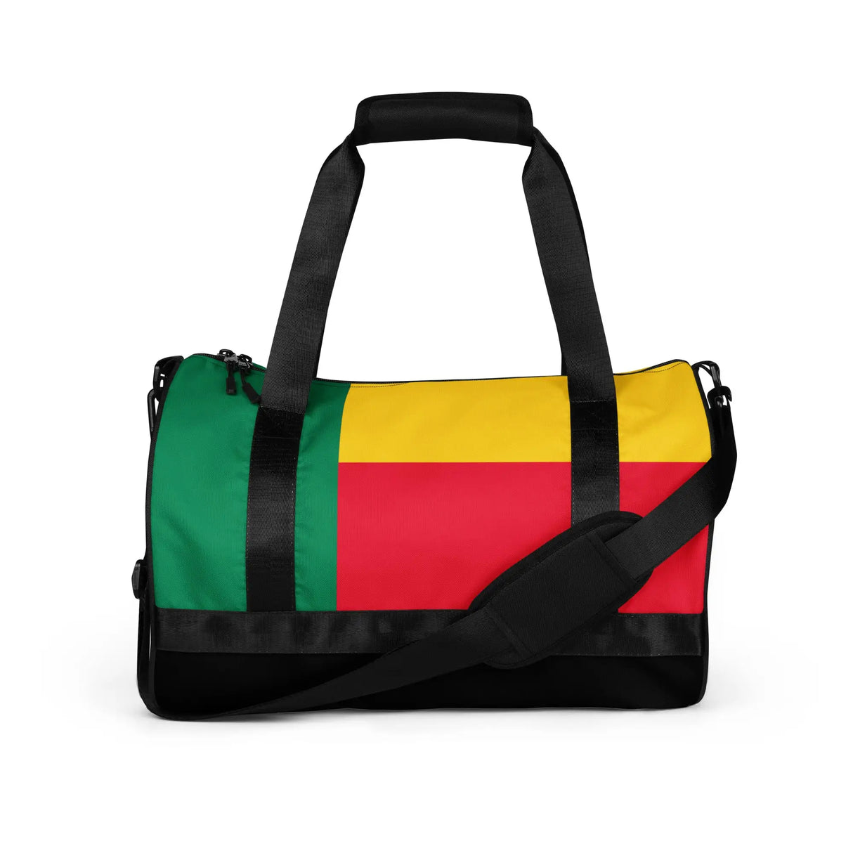 Sac de sport drapeau bénin polyester tissu robuste