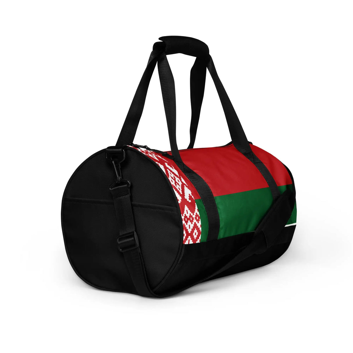 Sac de sport drapeau biélorussie en polyester robuste