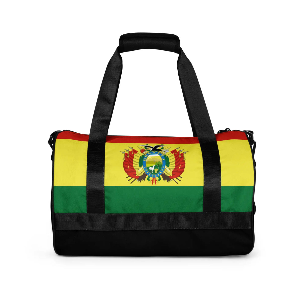 Sac de sport drapeau bolivie polyester tissu robuste