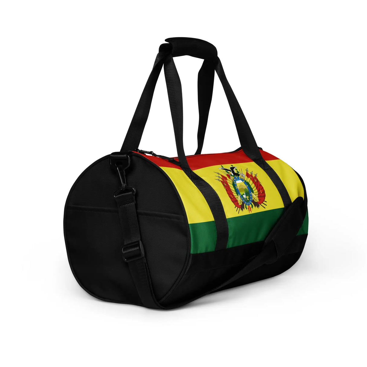 Sac de sport drapeau bolivie polyester tissu robuste