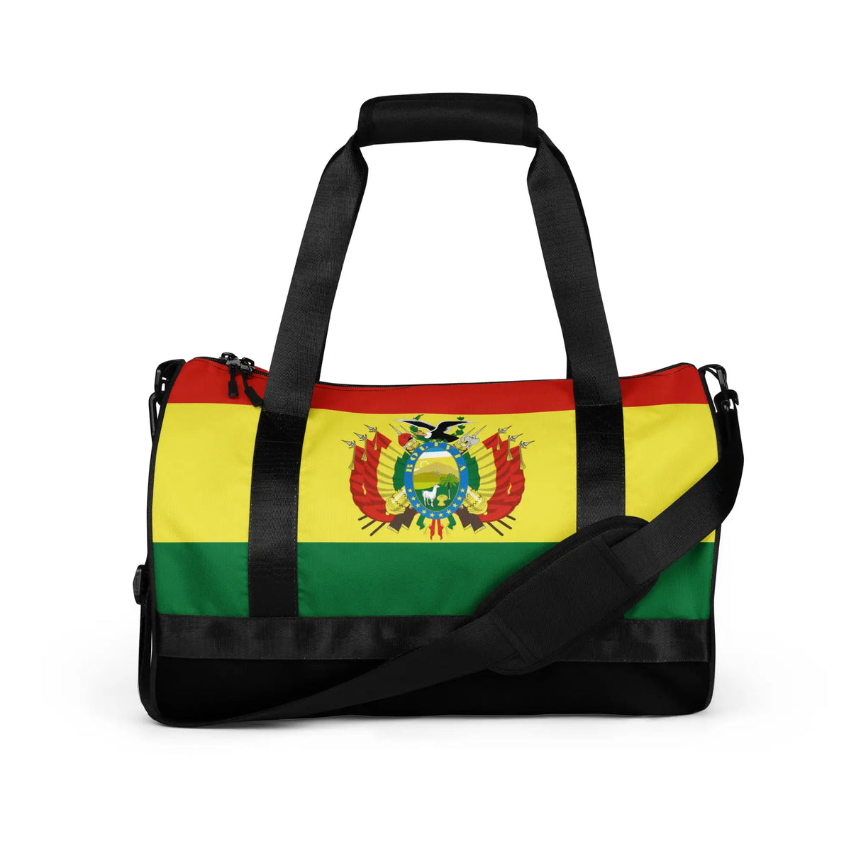Sac de sport drapeau bolivie polyester tissu robuste