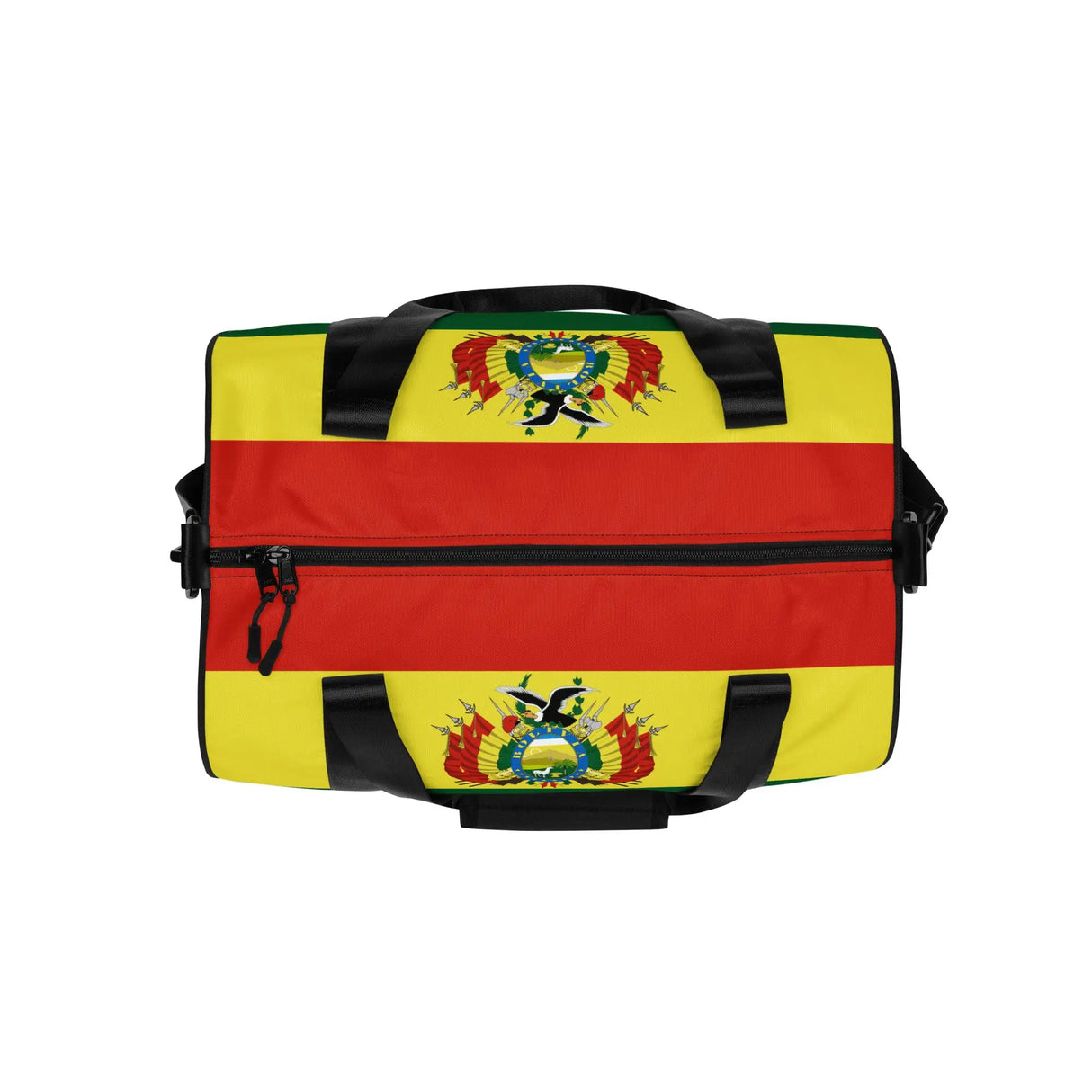 Sac de sport drapeau bolivie polyester tissu robuste