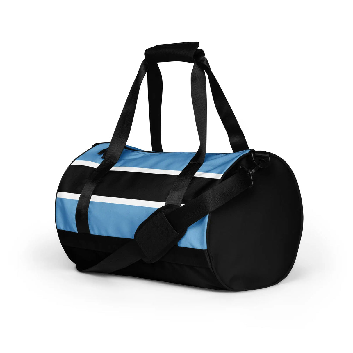 Sac de sport drapeau botswana en polyester tissu robuste