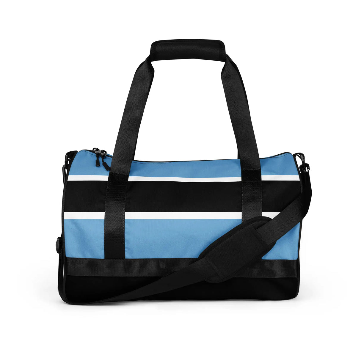 Sac de sport drapeau botswana en polyester tissu robuste