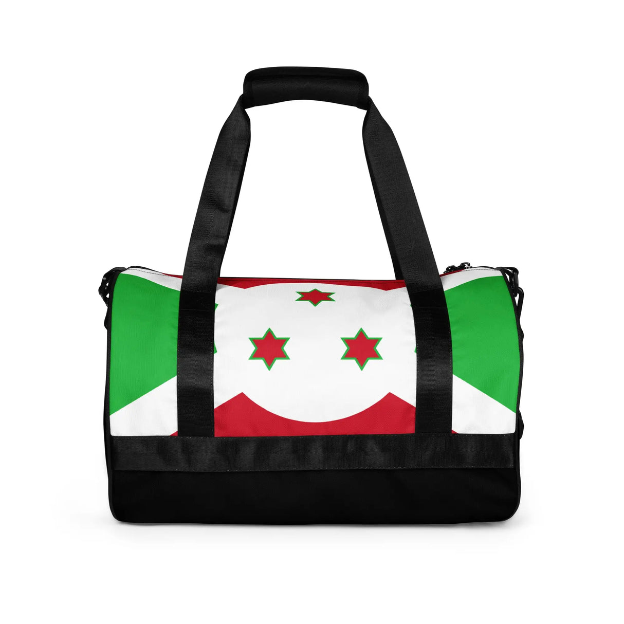 Sac de sport drapeau burundi polyester tissu robuste