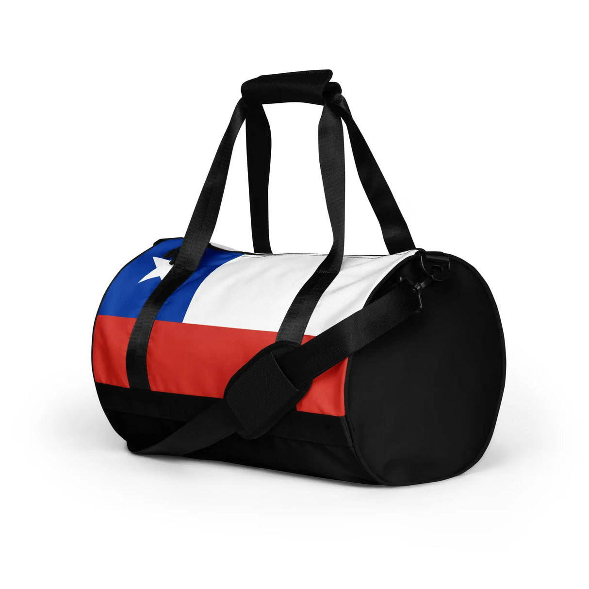 Sac de sport drapeau chili polyester résistant à l’eau