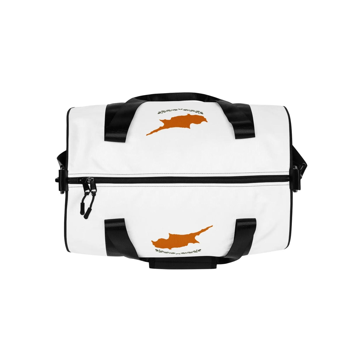 Sac de sport drapeau chypre polyester résistant à l’eau