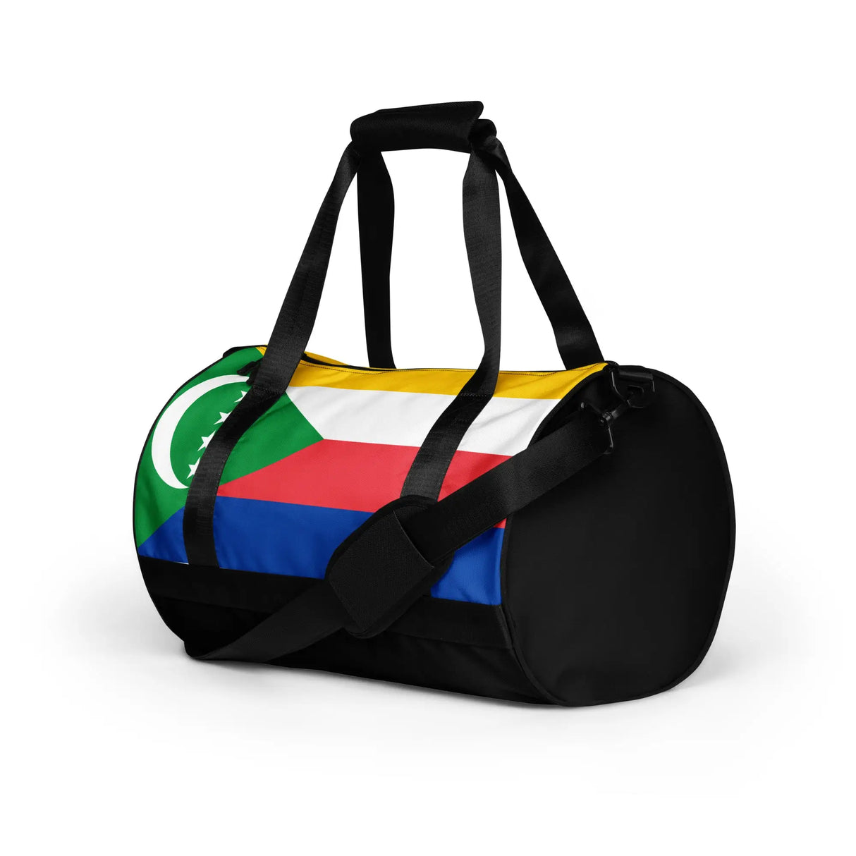 Sac de sport drapeau comores en polyester tissu robuste