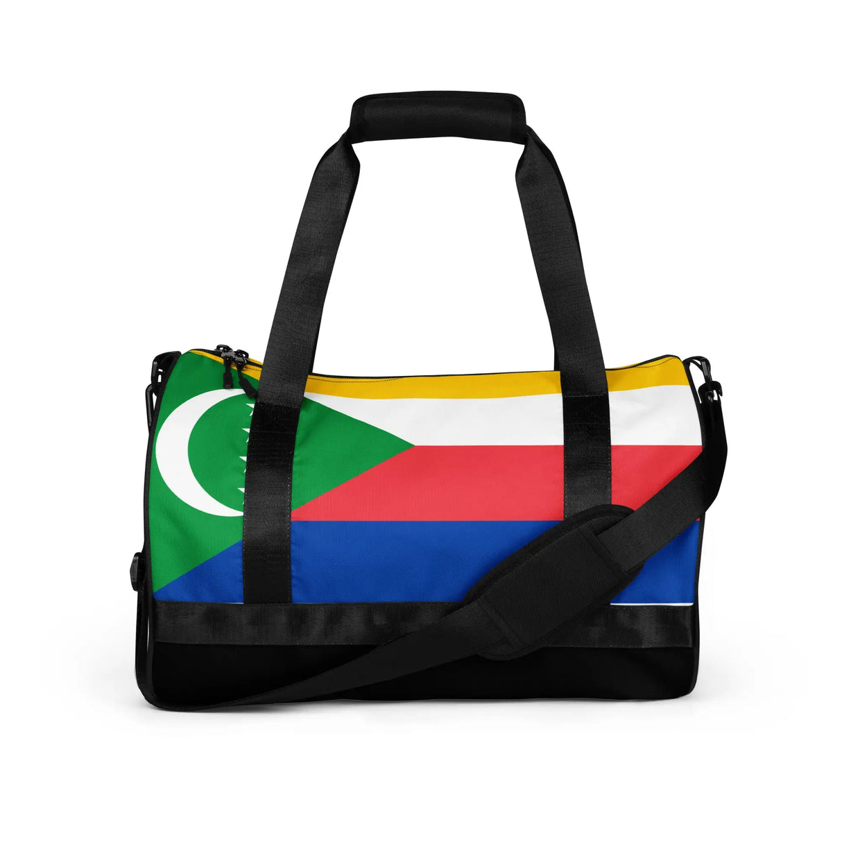 Sac de sport drapeau comores en polyester tissu robuste