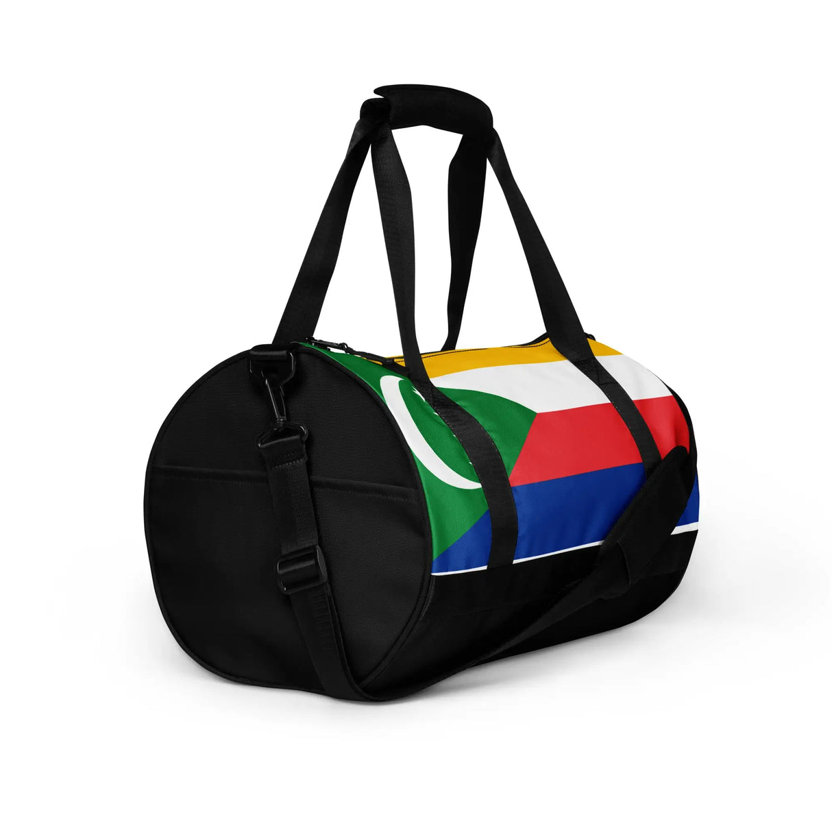 Sac de sport drapeau comores en polyester tissu robuste