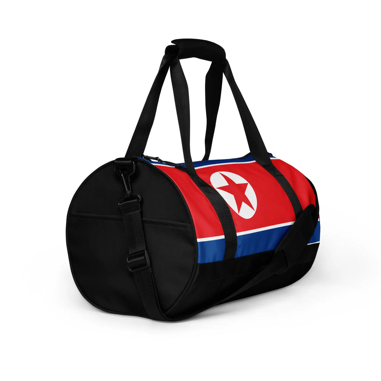 Sac de sport drapeau corée du nord tissu robuste polyester