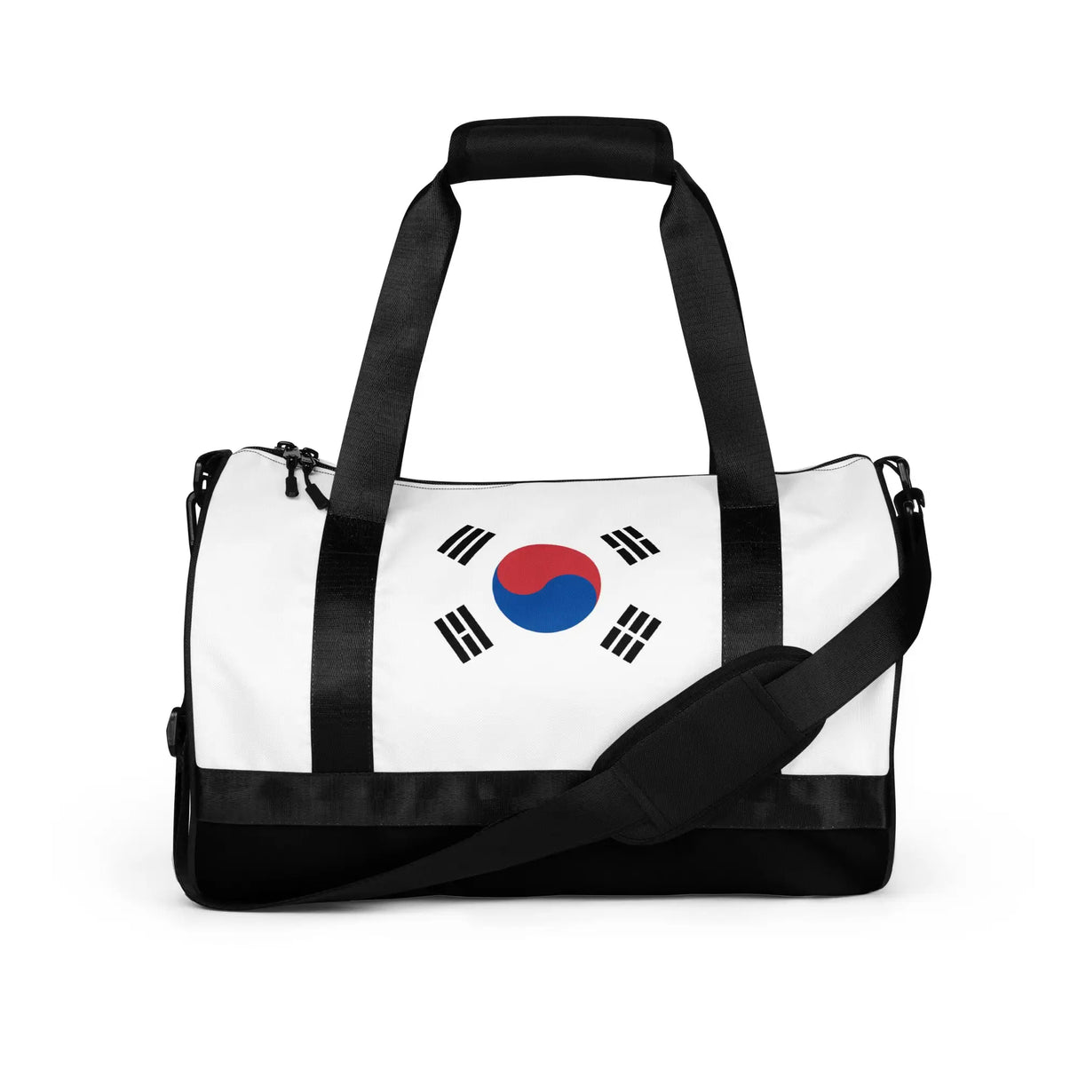 Sac de sport drapeau corée du sud tissu robuste polyester