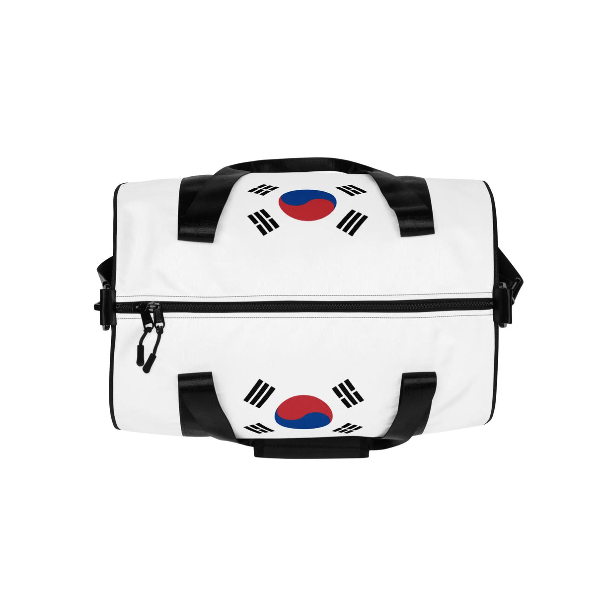 Sac de sport drapeau corée du sud tissu robuste polyester