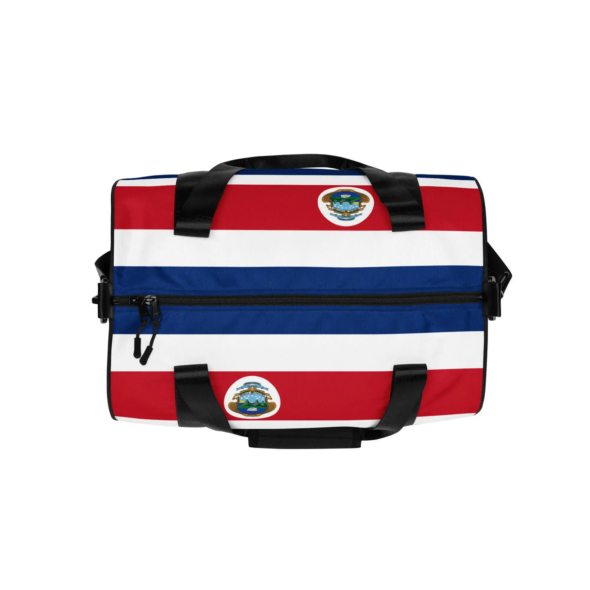 Sac de sport drapeau costa rica polyester tissu robuste