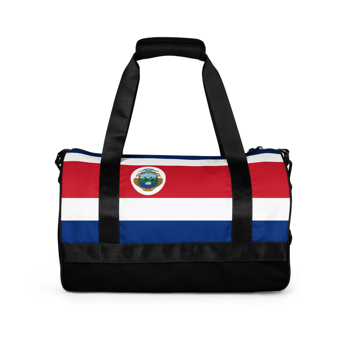 Sac de sport drapeau costa rica polyester tissu robuste