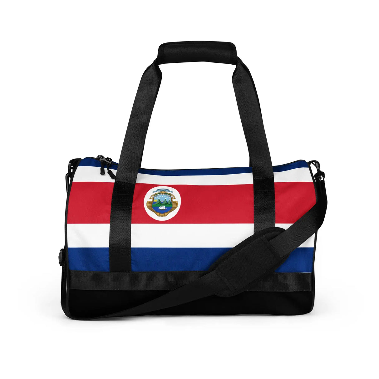 Sac de sport drapeau costa rica polyester tissu robuste
