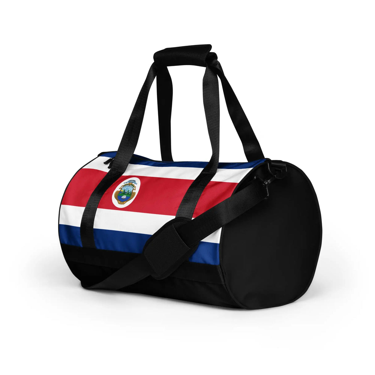 Sac de sport drapeau costa rica polyester tissu robuste