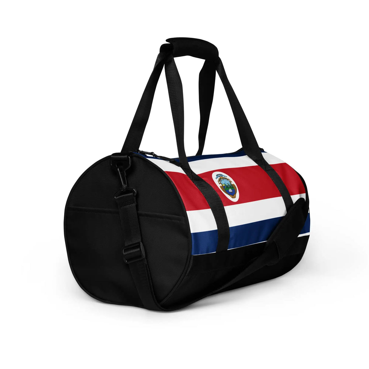 Sac de sport drapeau costa rica polyester tissu robuste