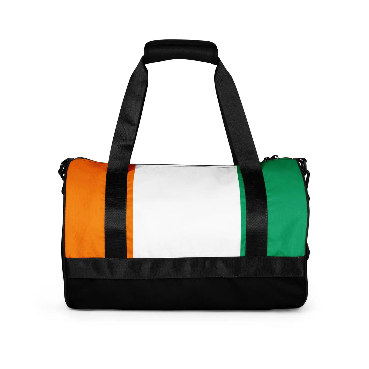 Sac de sport drapeau côte d’ivoire polyester robuste