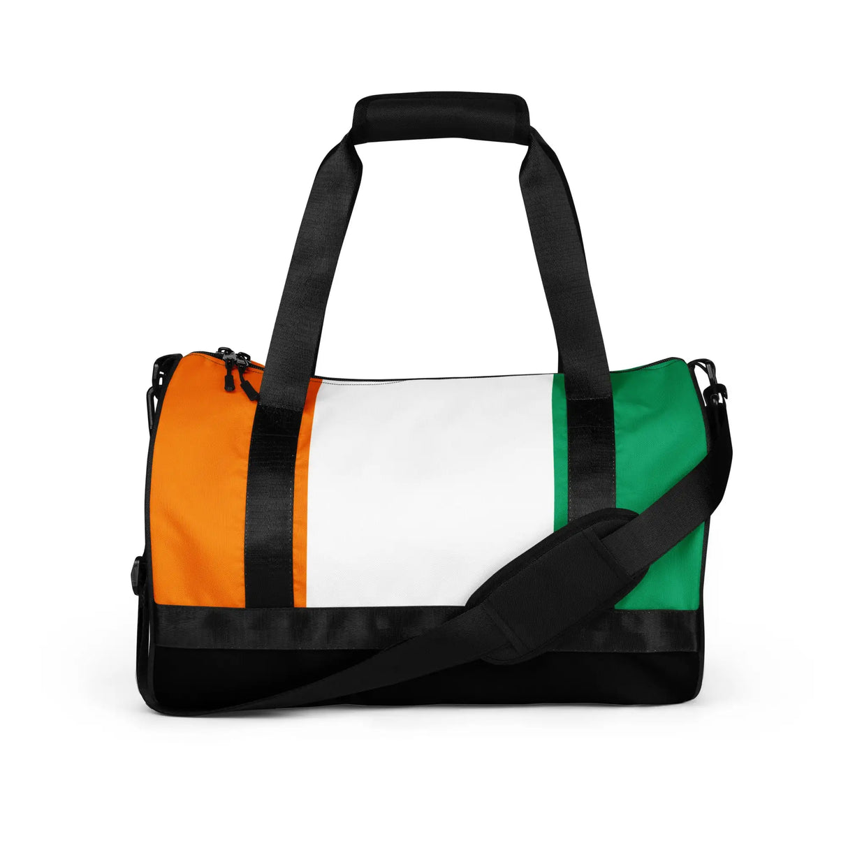 Sac de sport drapeau côte d’ivoire polyester robuste