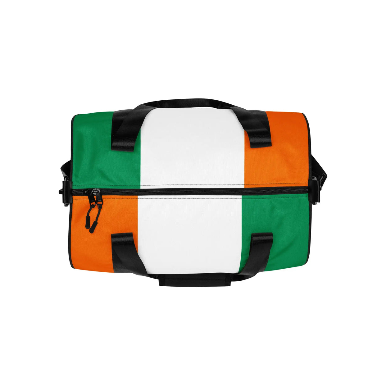 Sac de sport drapeau côte d’ivoire polyester robuste