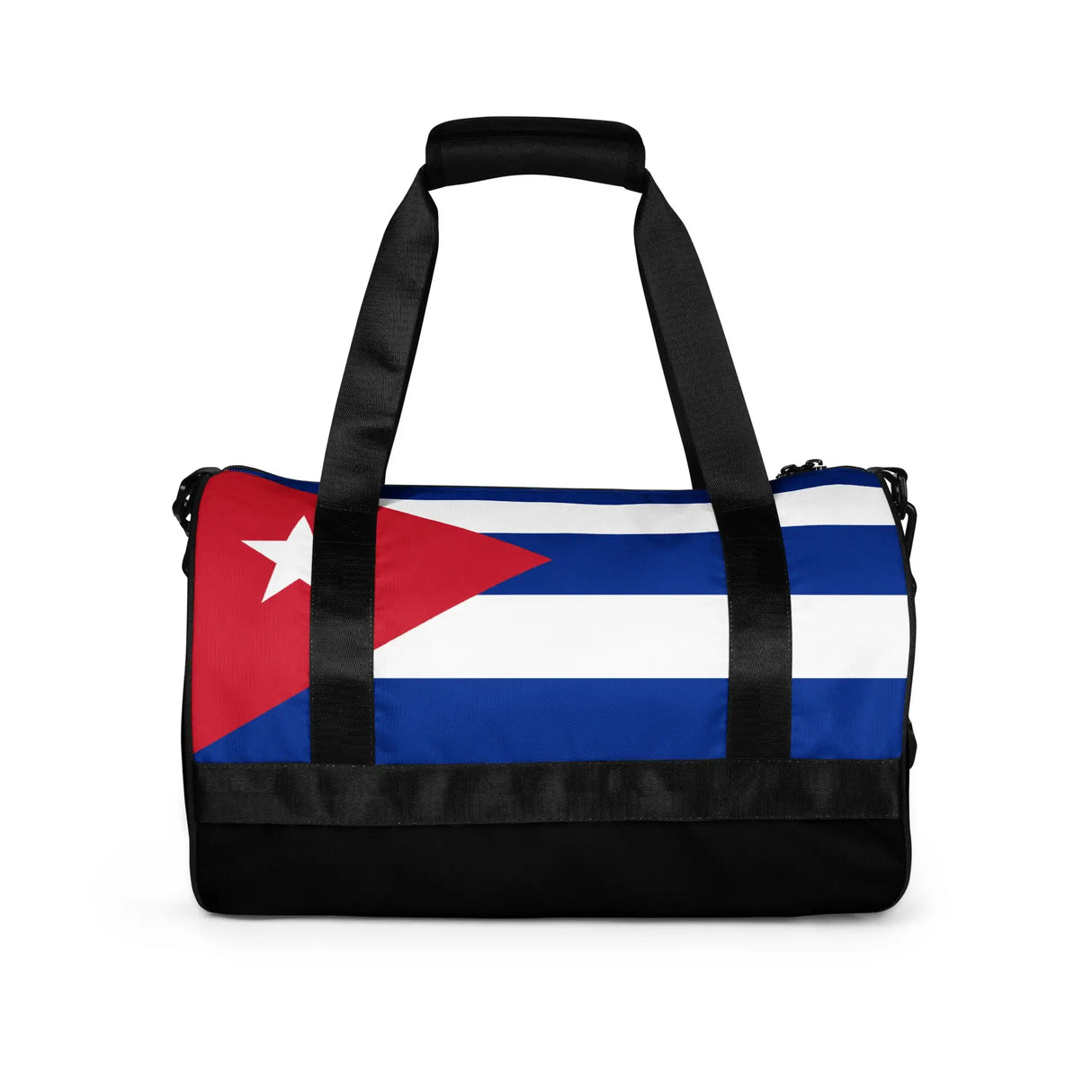 Sac de sport drapeau cuba polyester tissu robuste