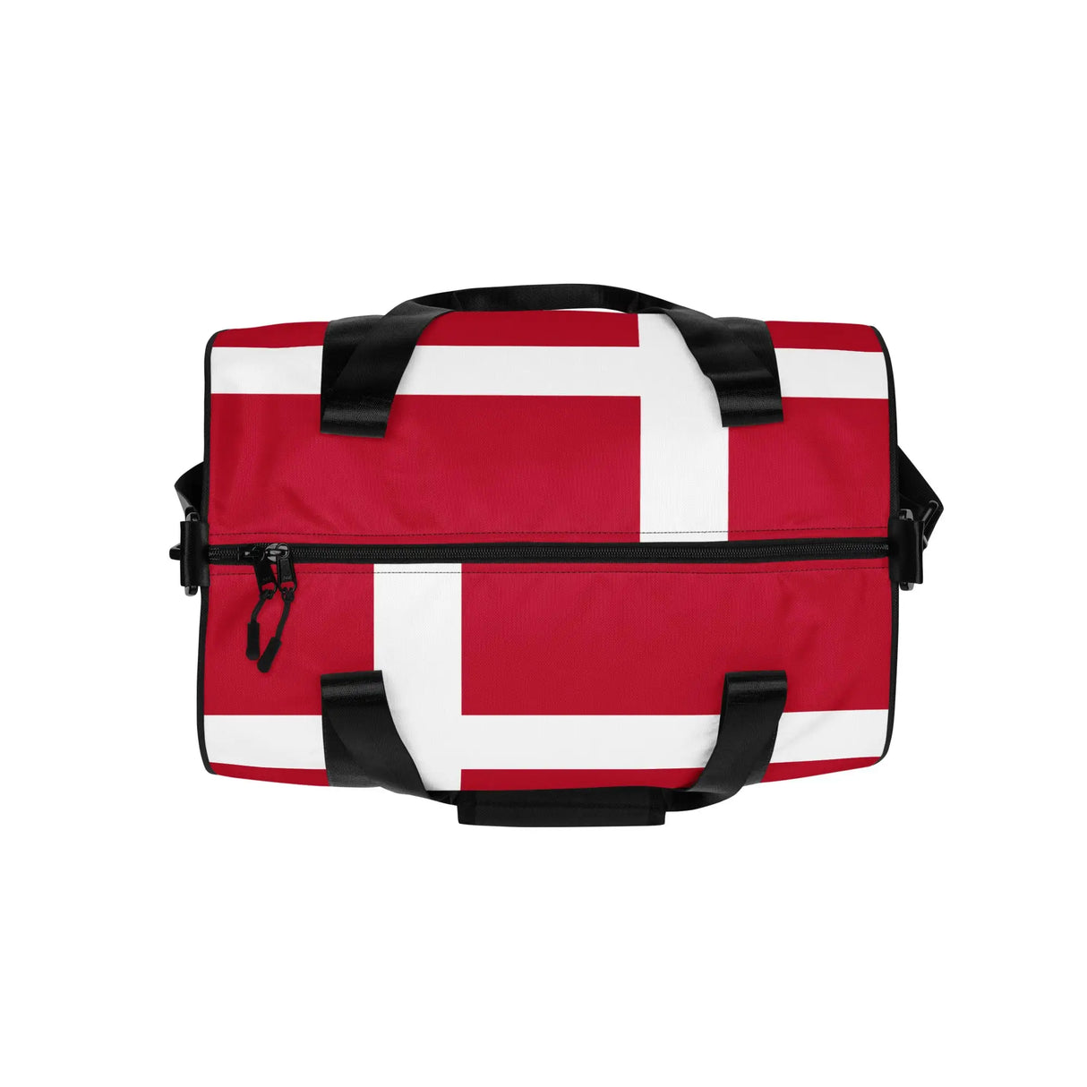 Sac de sport drapeau danemark tissu robuste polyester