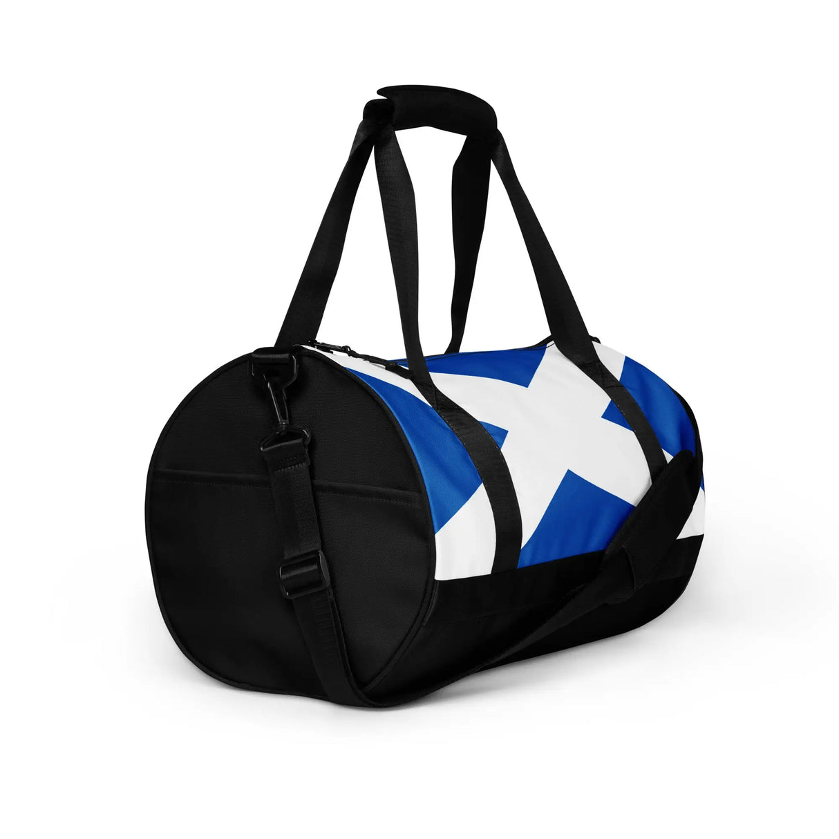 Sac de sport drapeau écosse en polyester tissu robuste