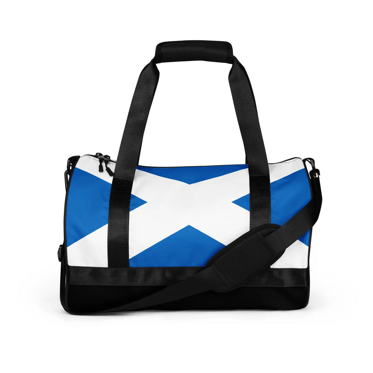 Sac de sport drapeau écosse en polyester tissu robuste