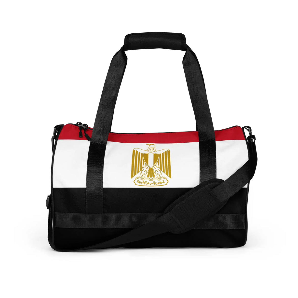 Sac de sport drapeau égypte en polyester tissu robuste