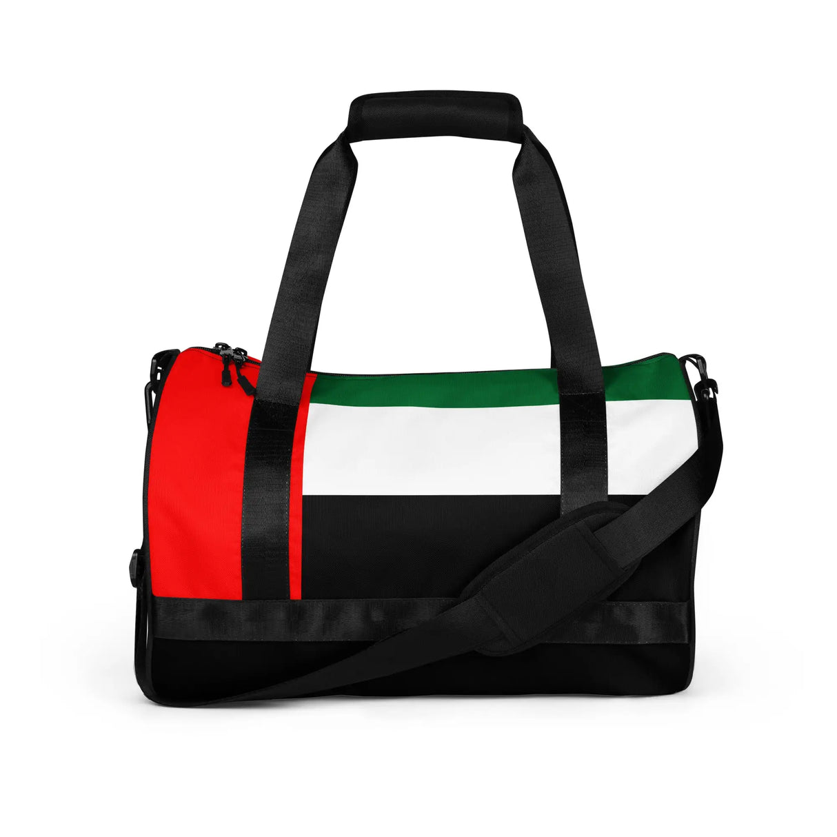 Sac de sport drapeau émirats arabes unis polyester résistant