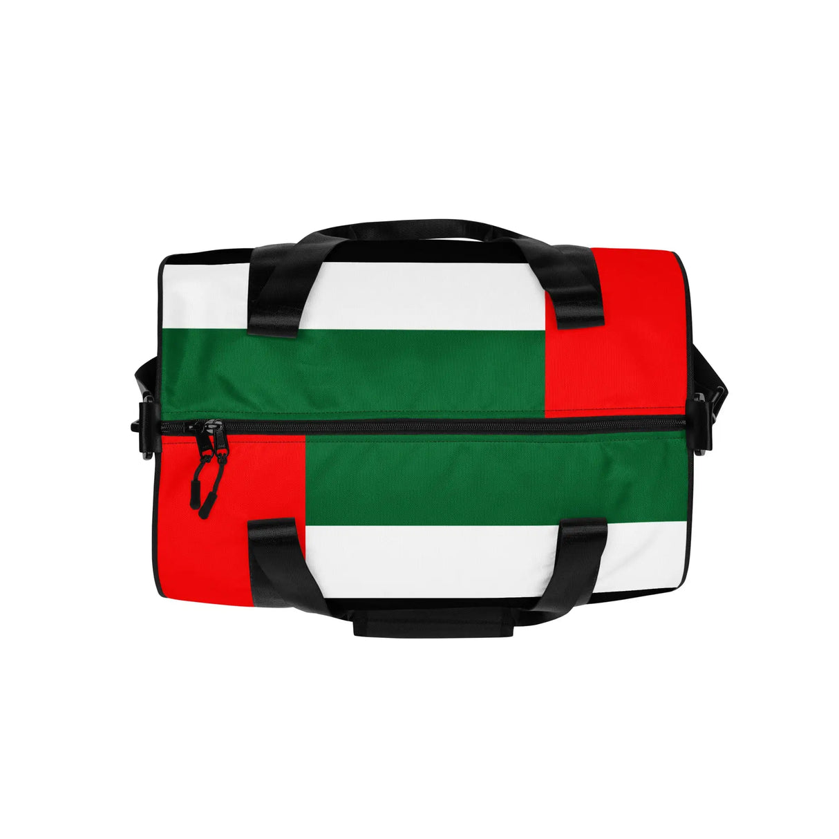 Sac de sport drapeau émirats arabes unis polyester résistant