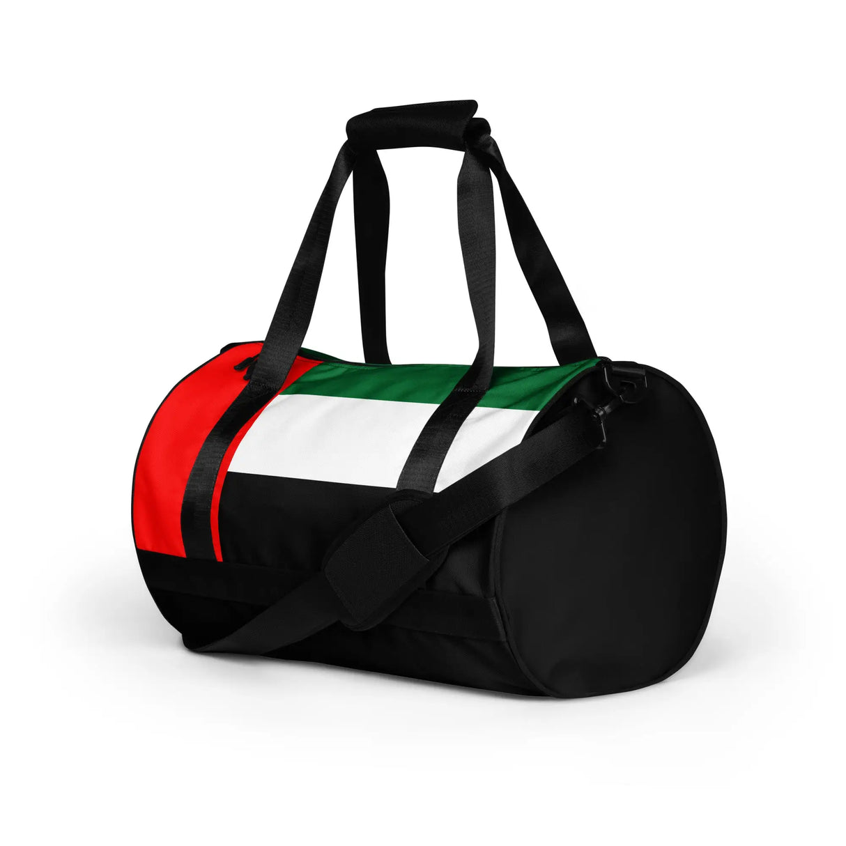 Sac de sport drapeau émirats arabes unis polyester résistant