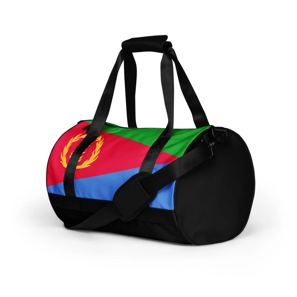 Sac de sport drapeau érythrée polyester tissu robuste