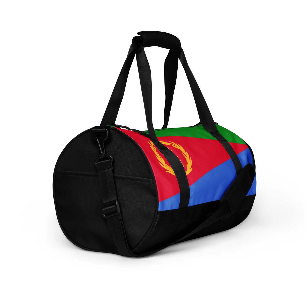 Sac de sport drapeau érythrée polyester tissu robuste