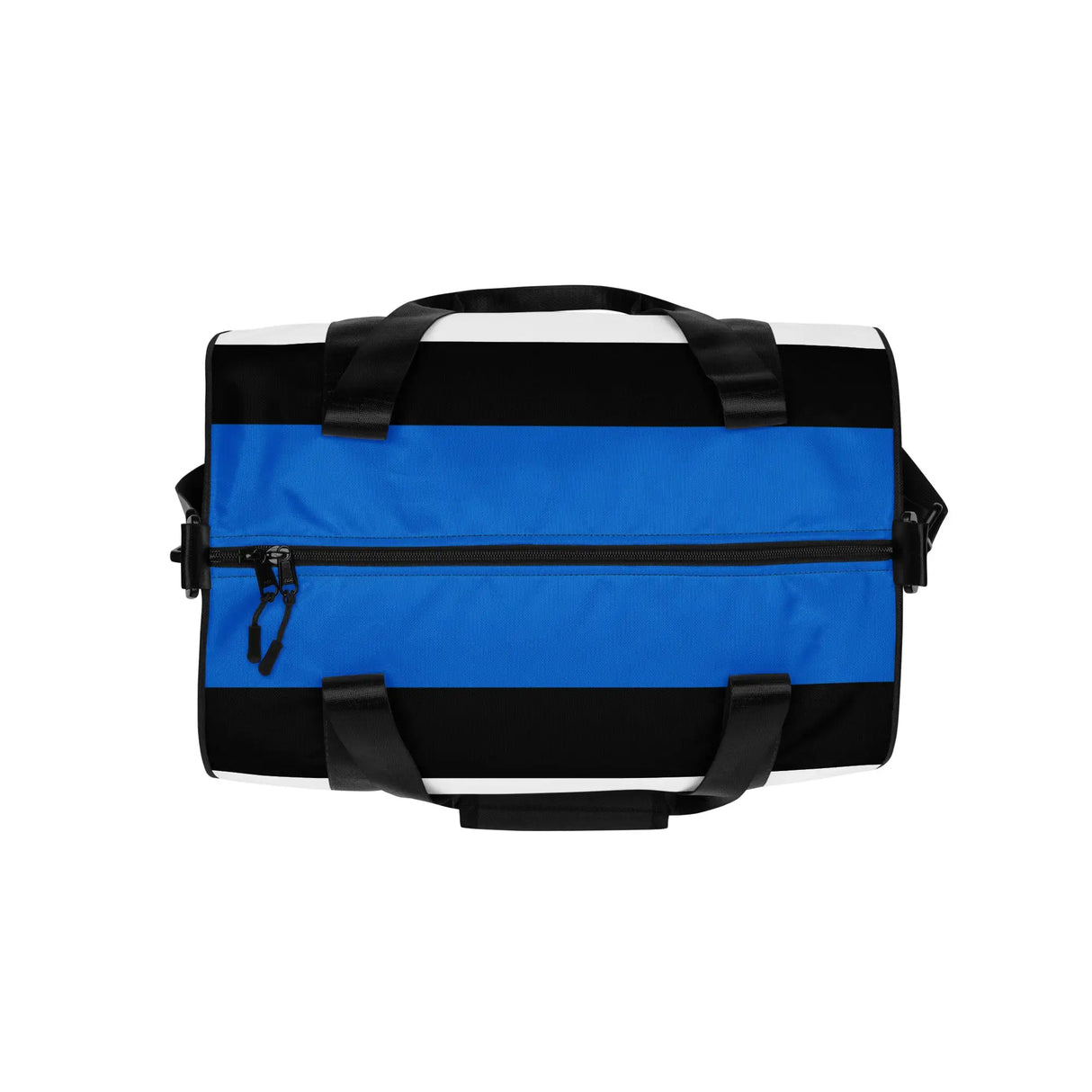 Sac de sport drapeau estonie polyester tissu robuste