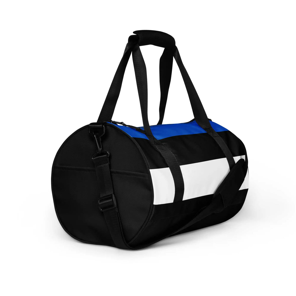 Sac de sport drapeau estonie polyester tissu robuste