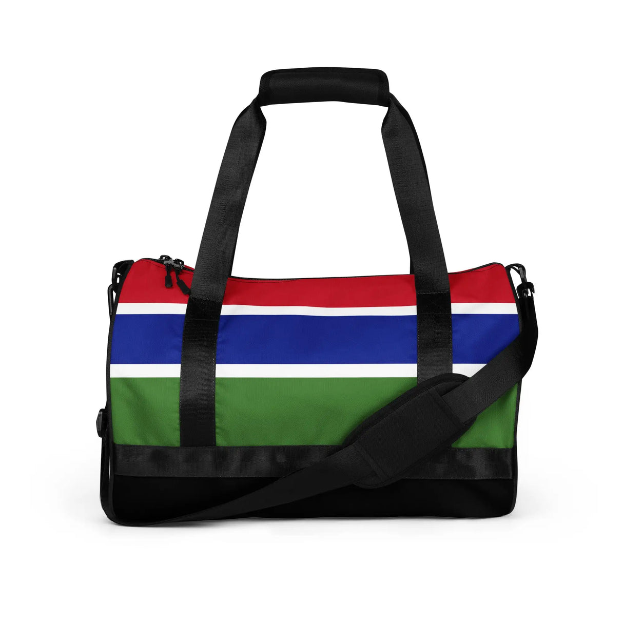 Sac de sport drapeau gambie polyester tissu robuste