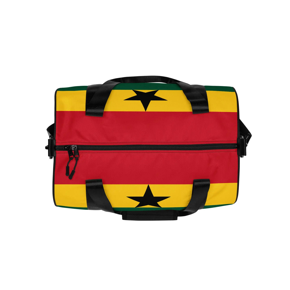 Sac de sport drapeau ghana polyester tissu robuste