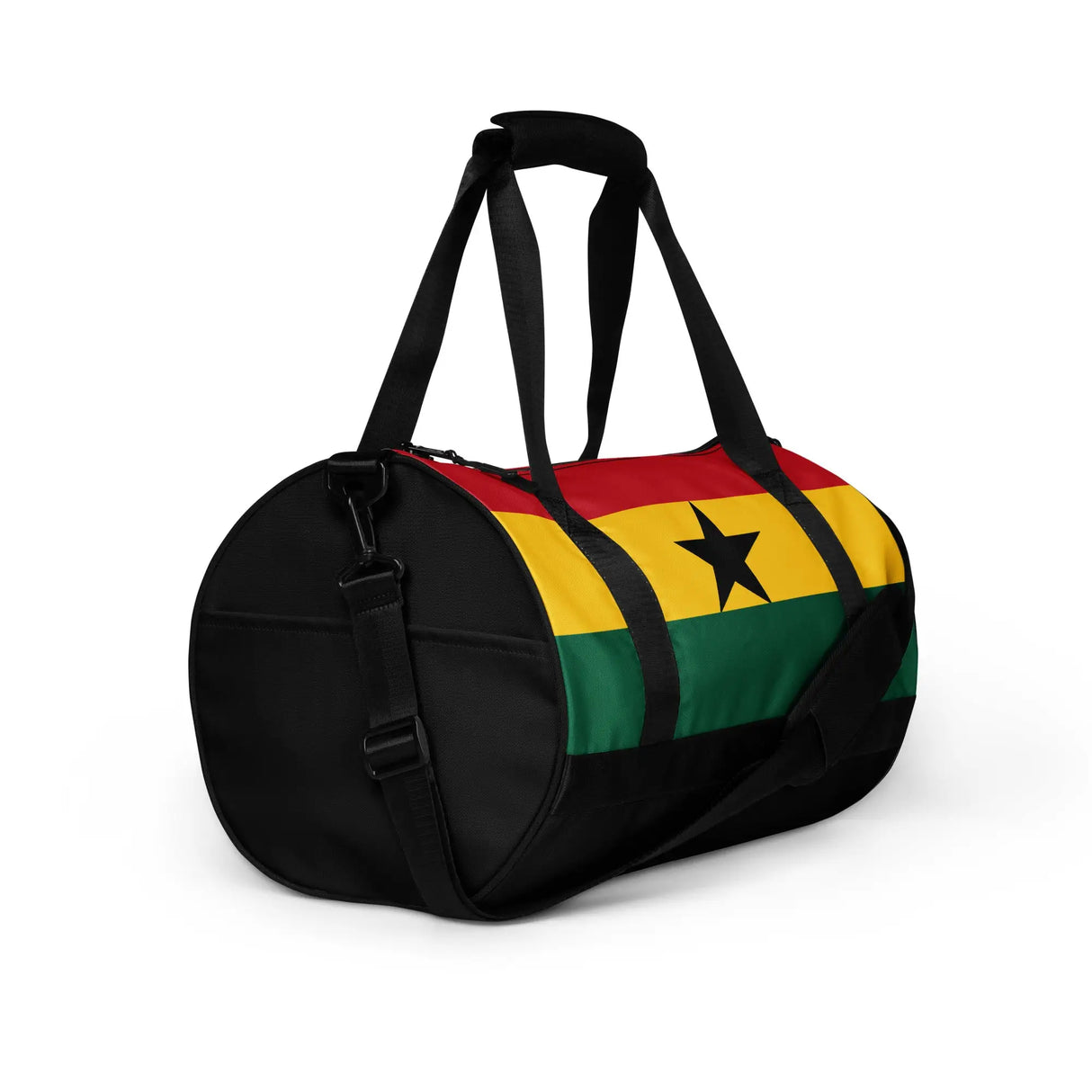 Sac de sport drapeau ghana polyester tissu robuste