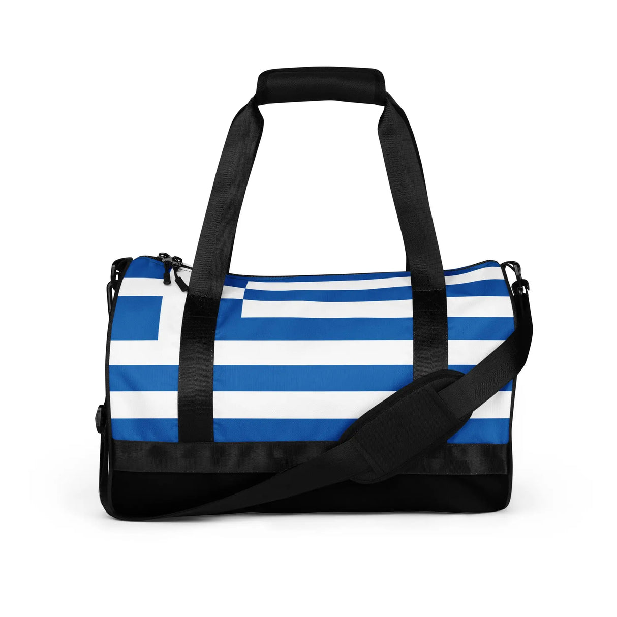 Sac de sport drapeau grèce polyester tissu robuste