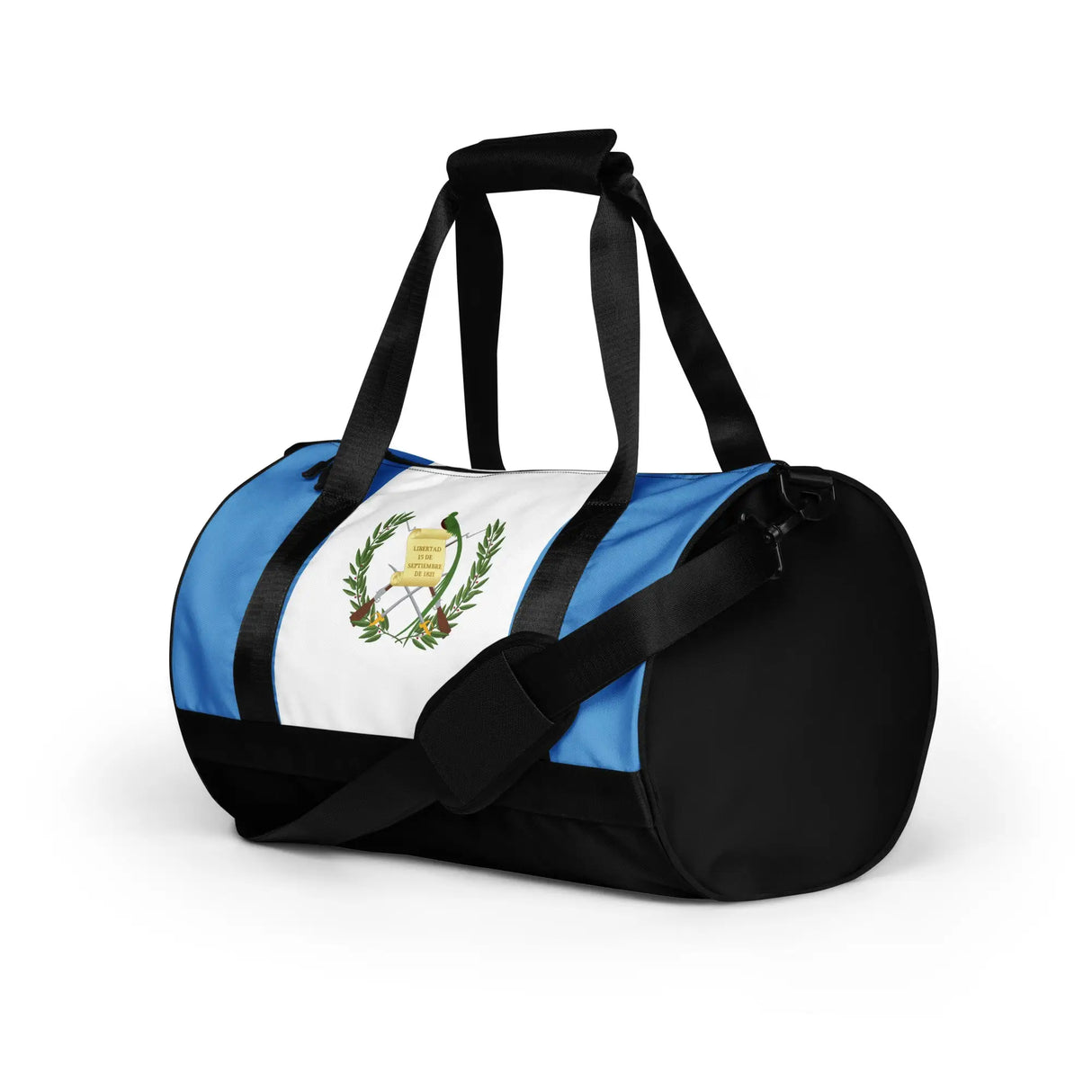 Sac de sport drapeau guatemala en polyester tissu robuste