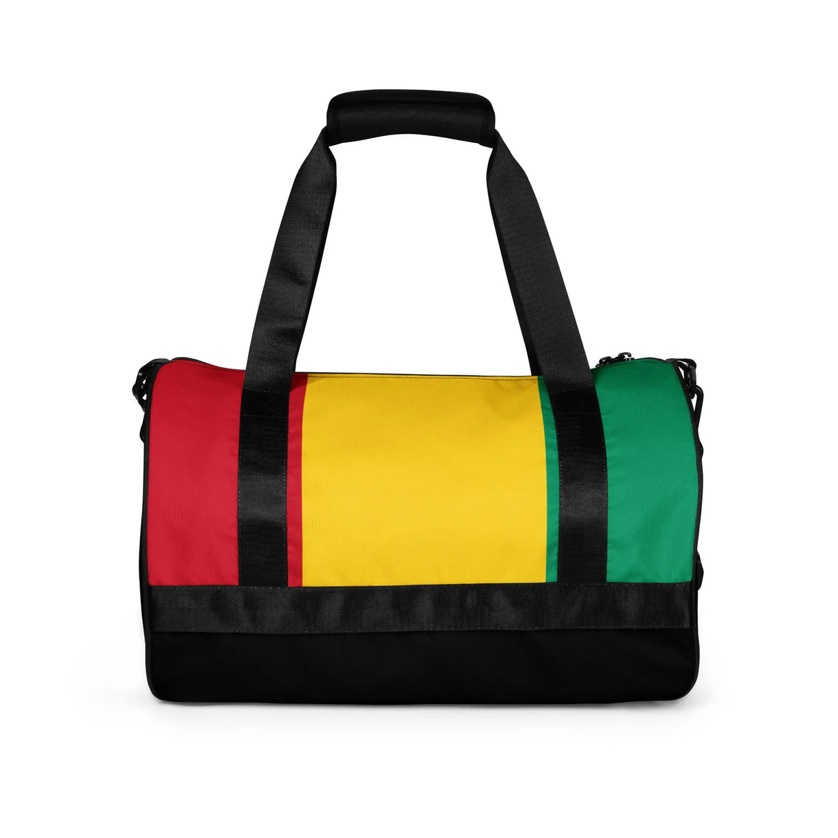 Sac de sport drapeau guinée en polyester tissu robuste