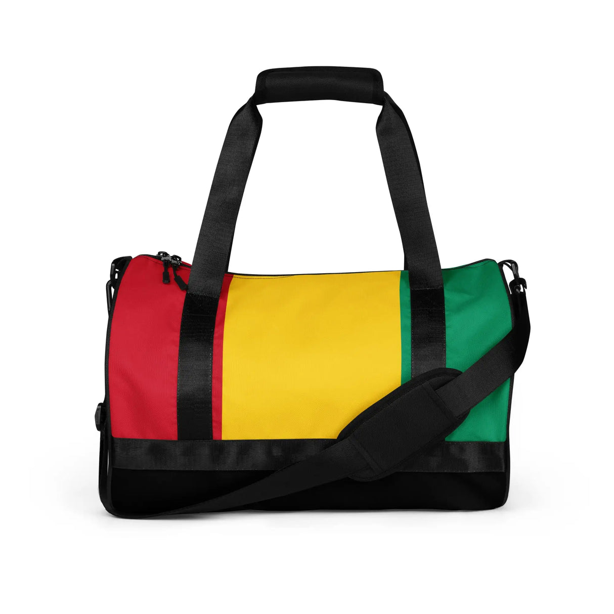 Sac de sport drapeau guinée en polyester tissu robuste