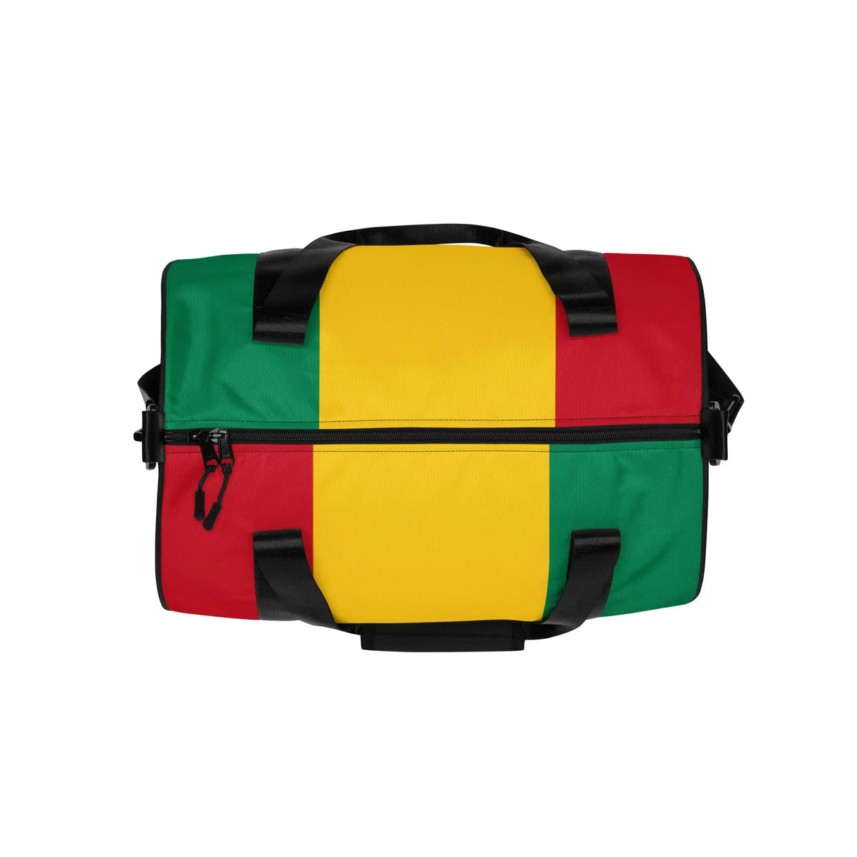 Sac de sport drapeau guinée en polyester tissu robuste