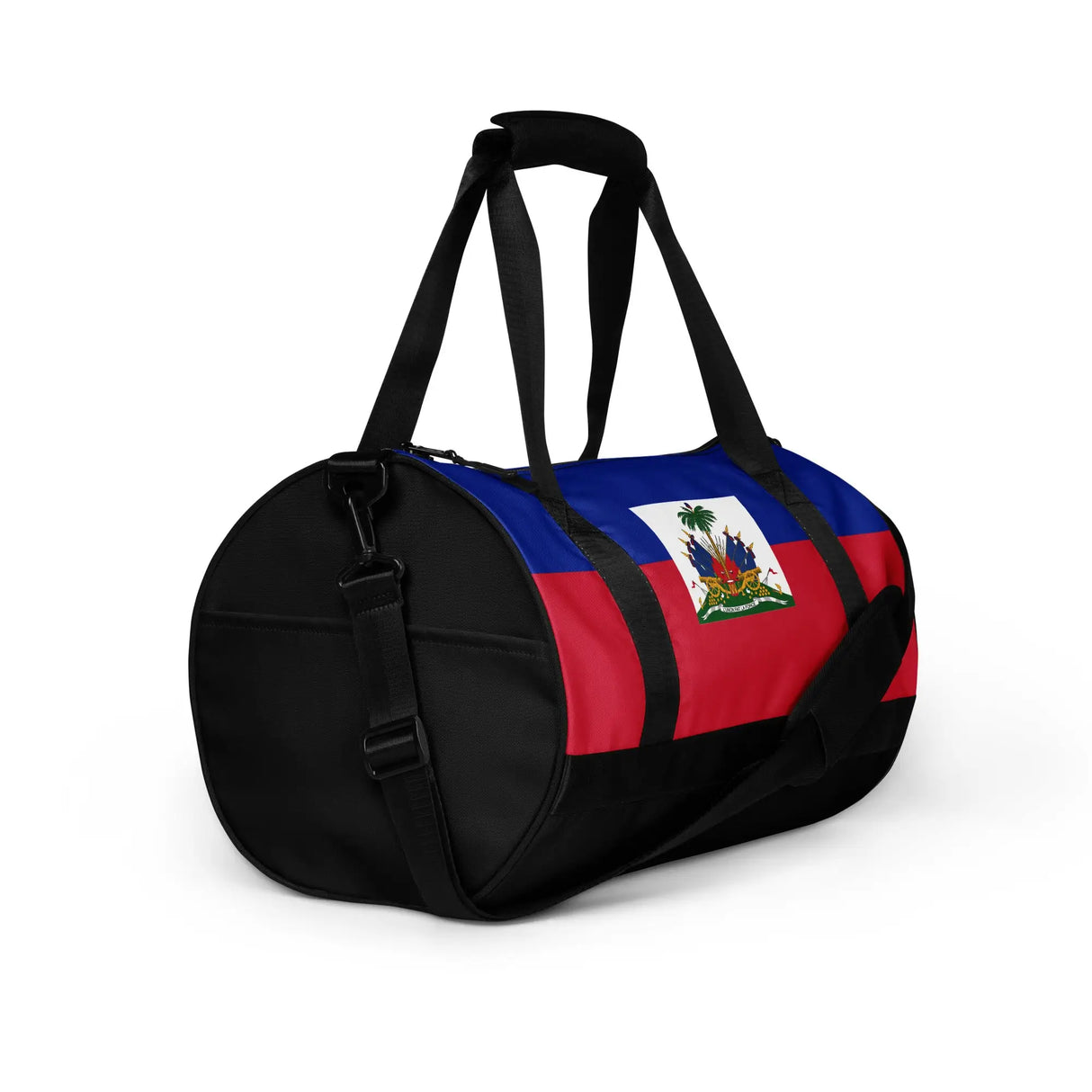 Sac de sport drapeau haïti polyester tissu robuste