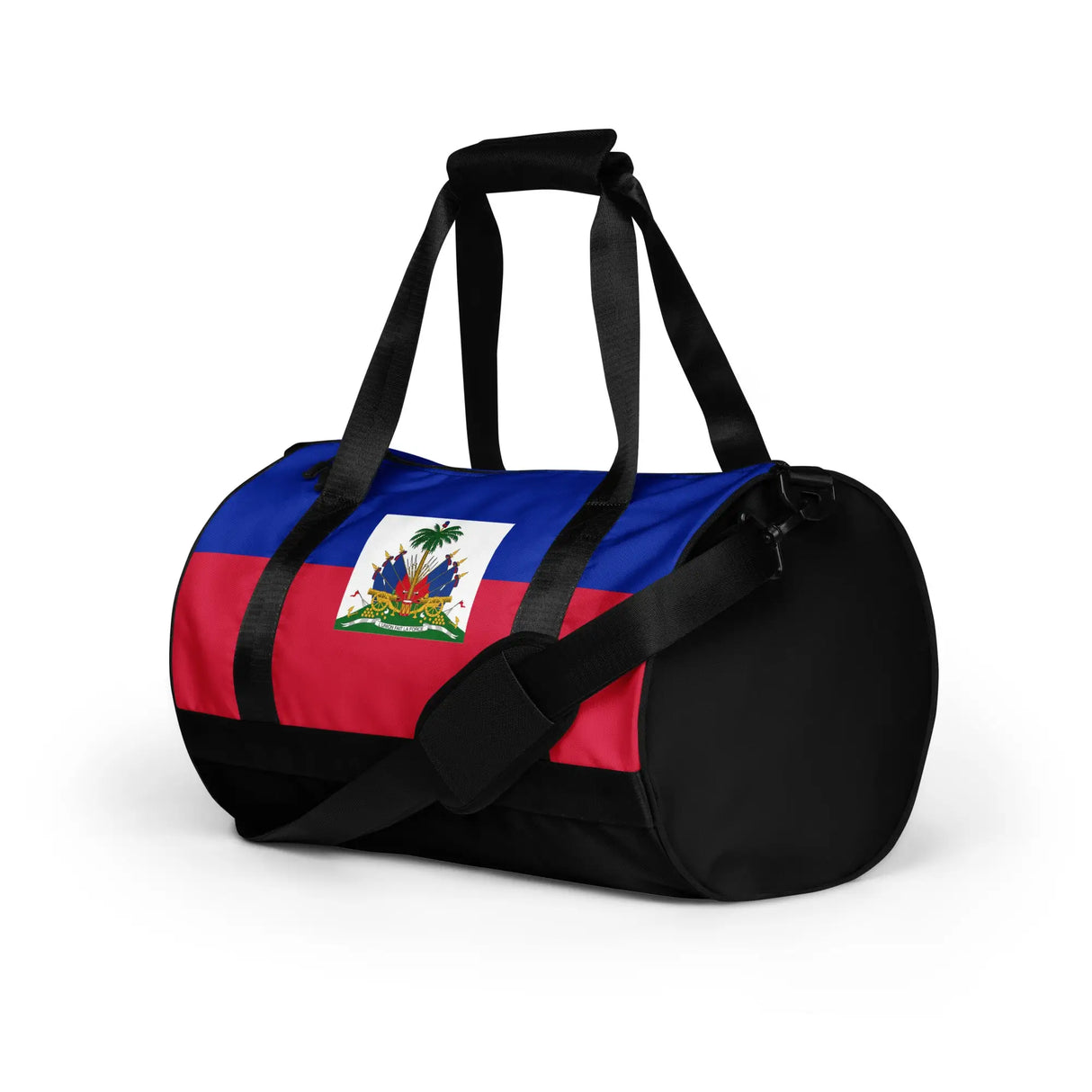 Sac de sport drapeau haïti polyester tissu robuste