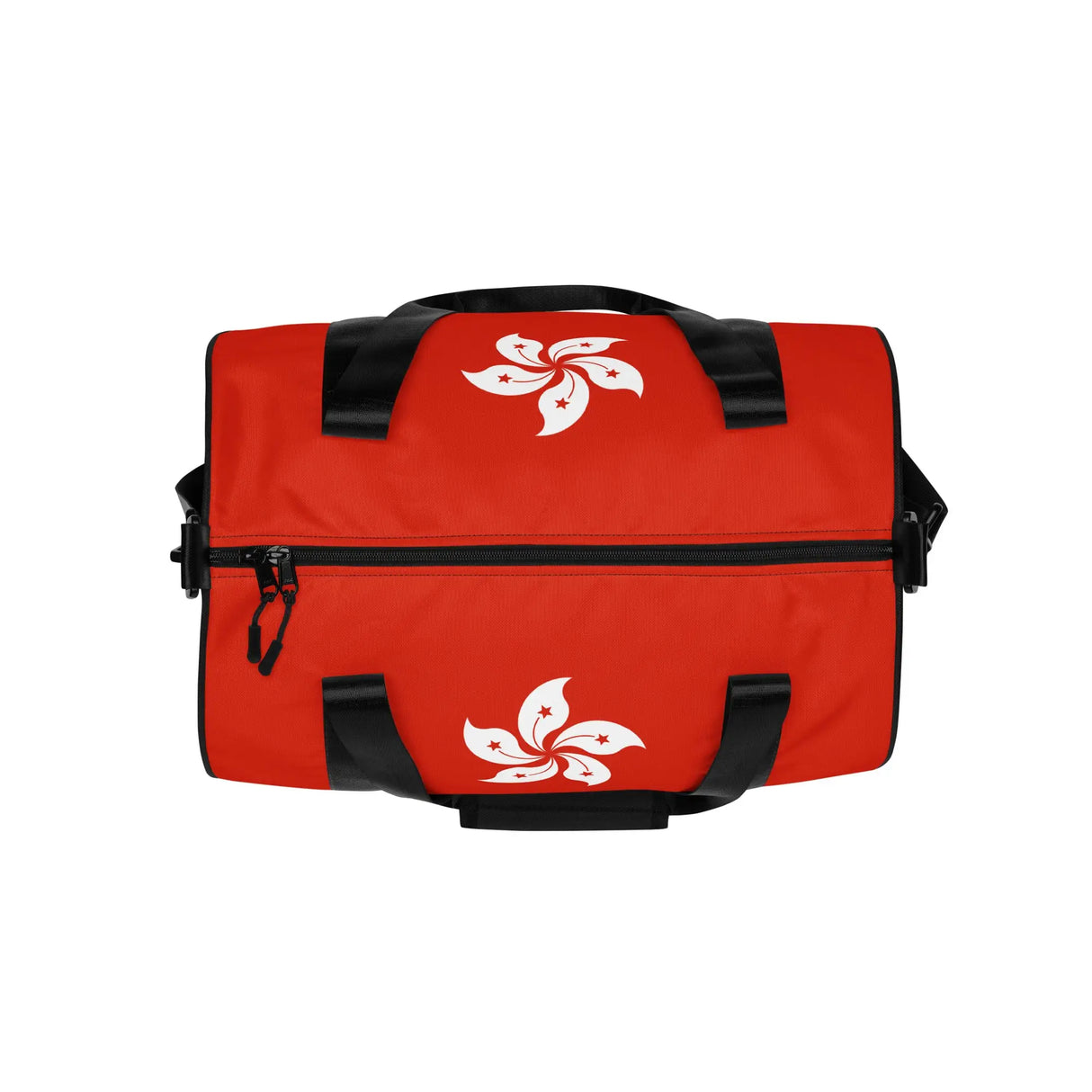 Sac de sport drapeau hong kong polyester tissu robuste