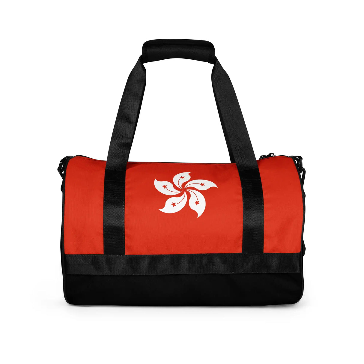 Sac de sport drapeau hong kong polyester tissu robuste