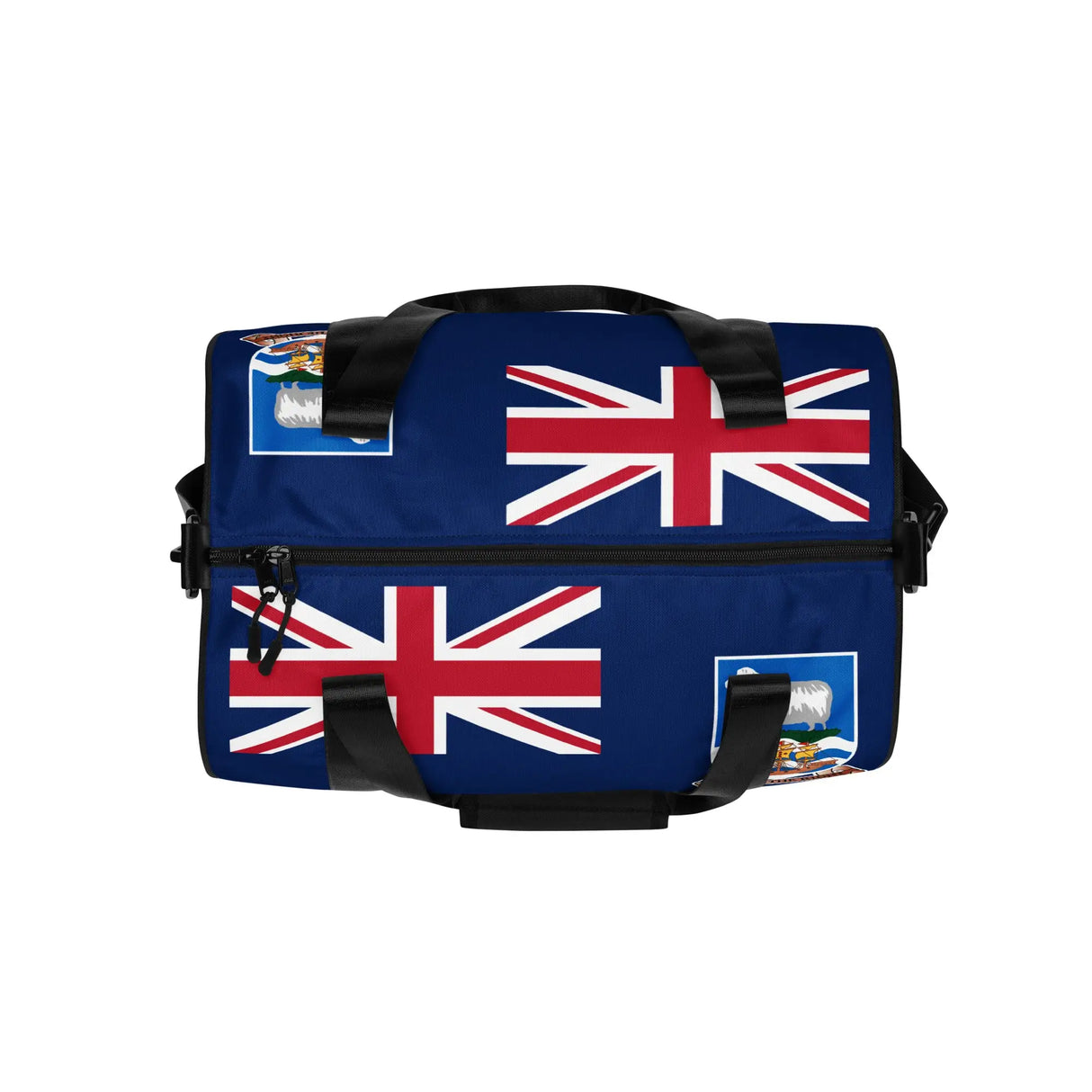 Sac de sport drapeau îles malouines en tissu robuste polyester